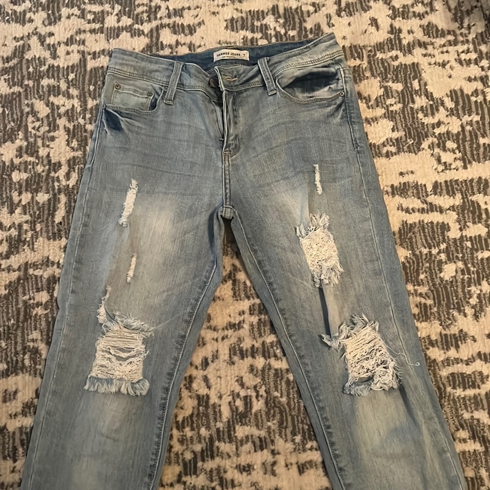 blue jeans